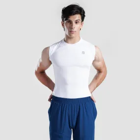 GA Compression Sleeveless (White)