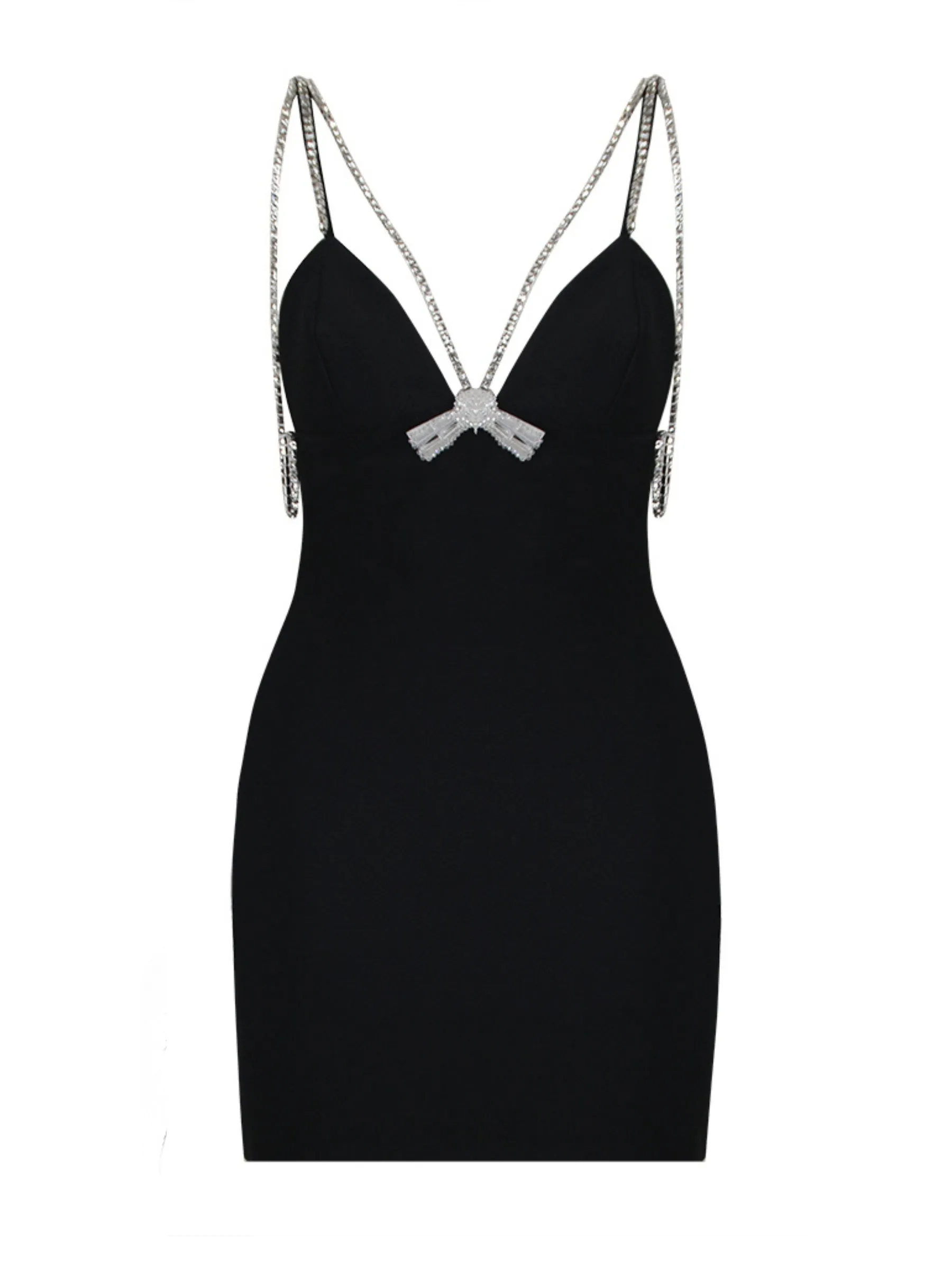 Georgina Backless Mini Dress