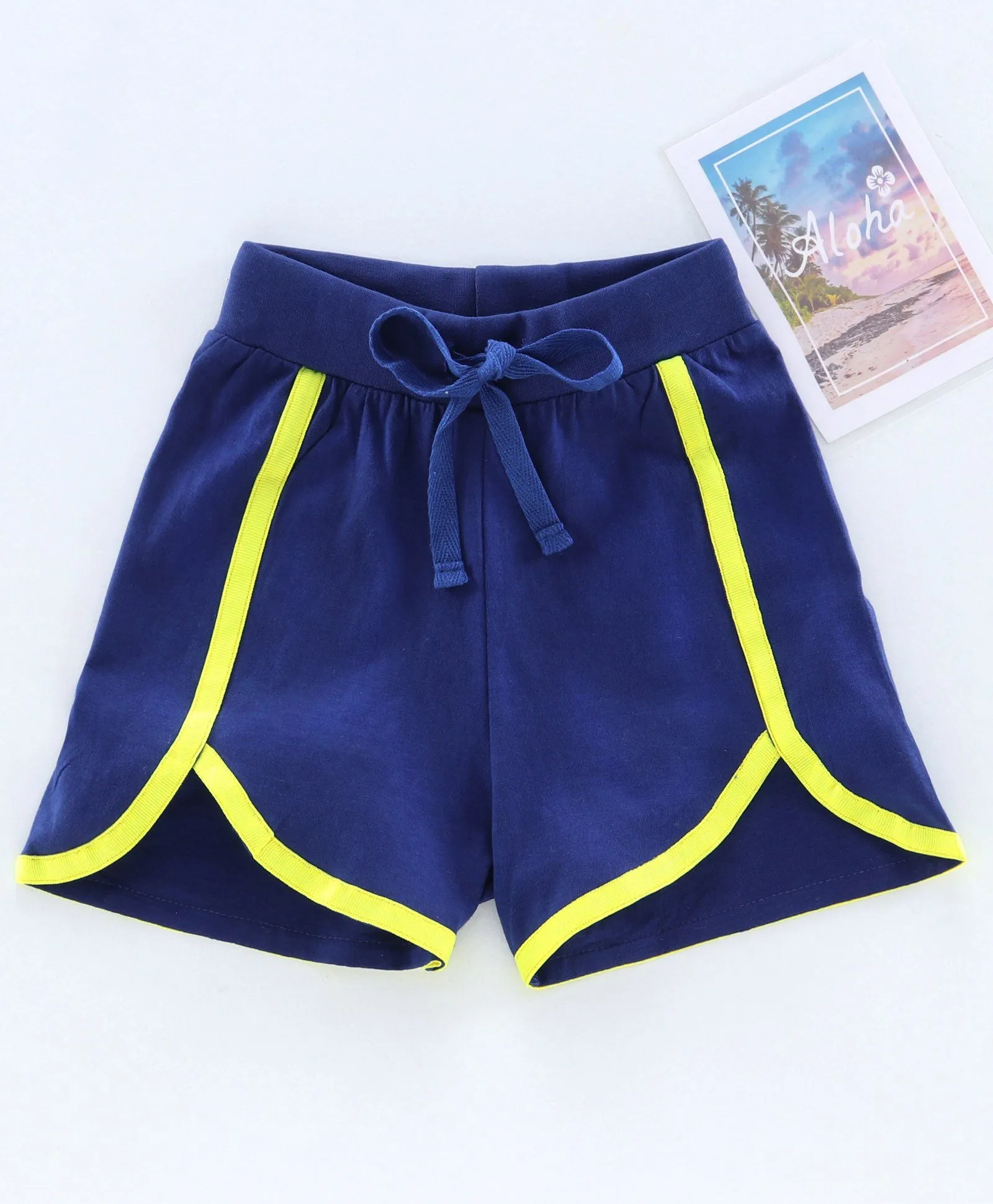 Girls Cotton Jersey Shorts