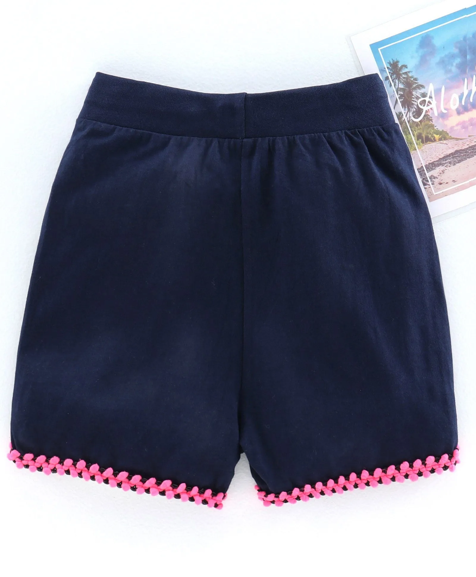 Girls Cotton Jersey Shorts