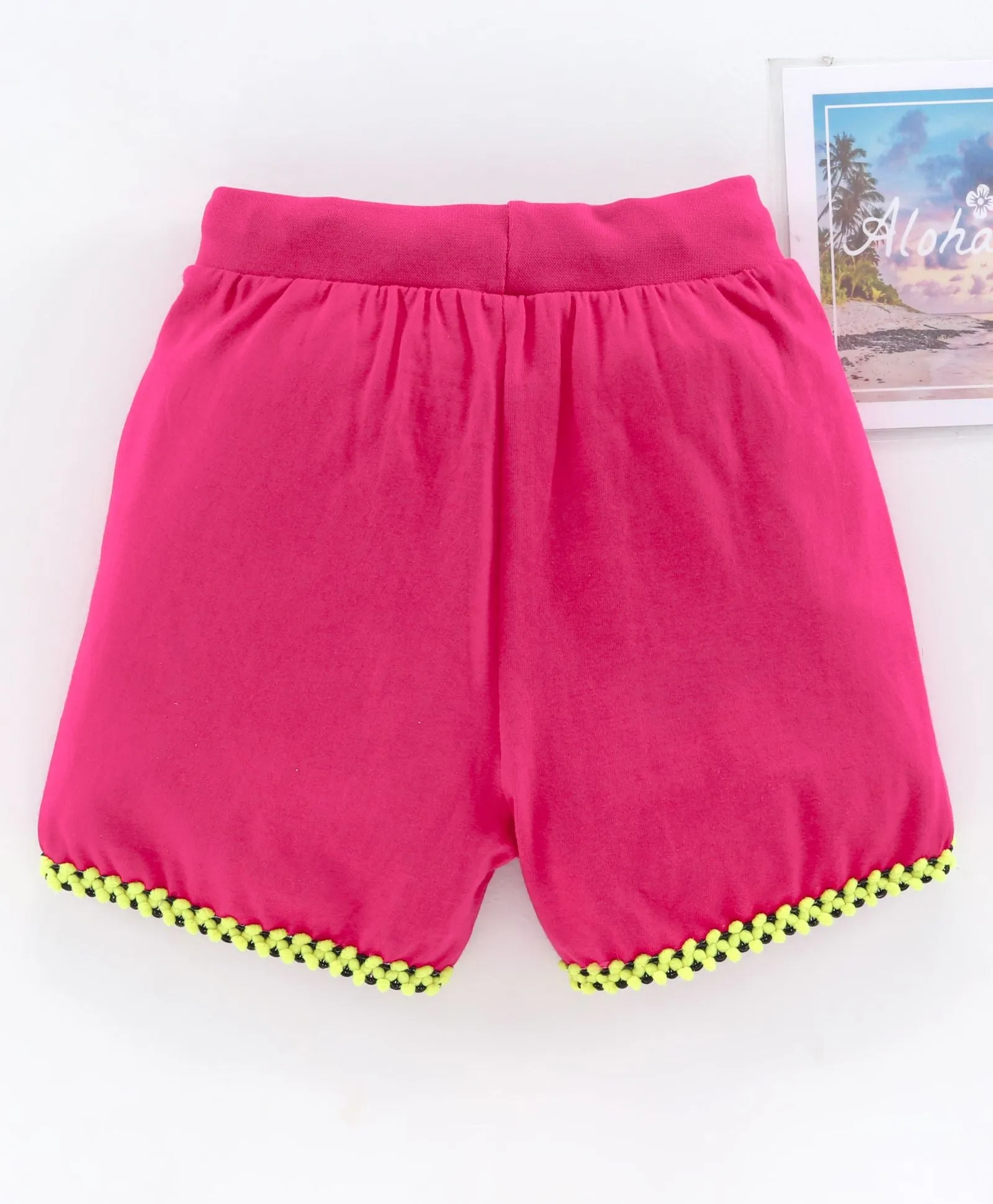 Girls Cotton Jersey Shorts