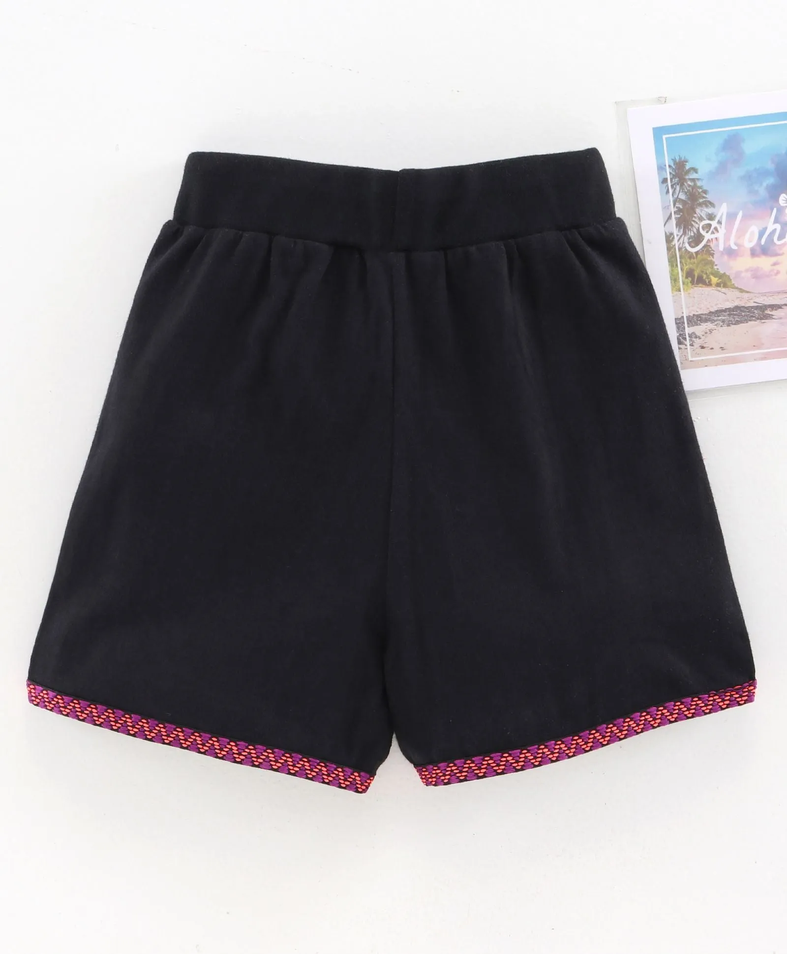 Girls Cotton Jersey Shorts