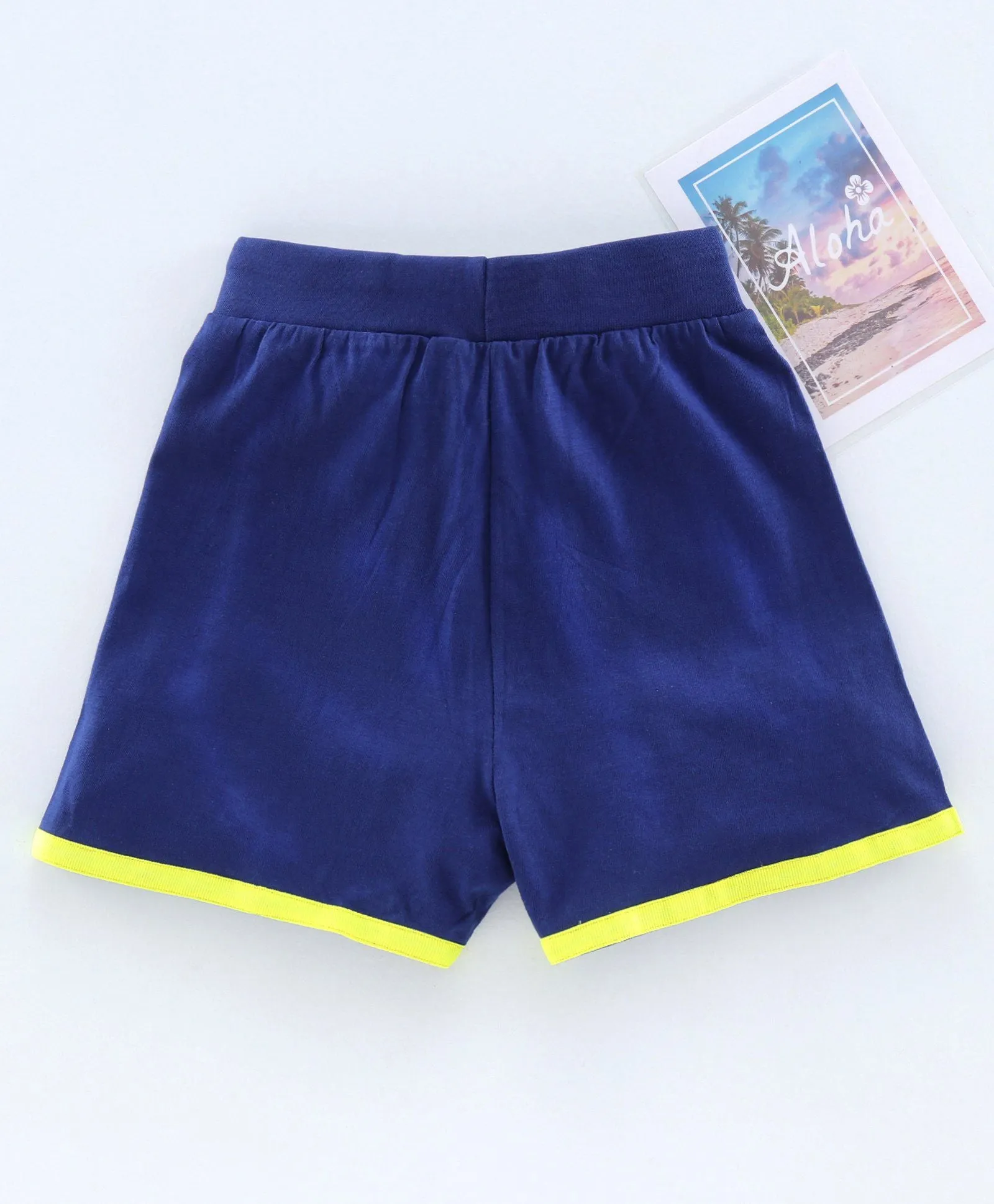 Girls Cotton Jersey Shorts