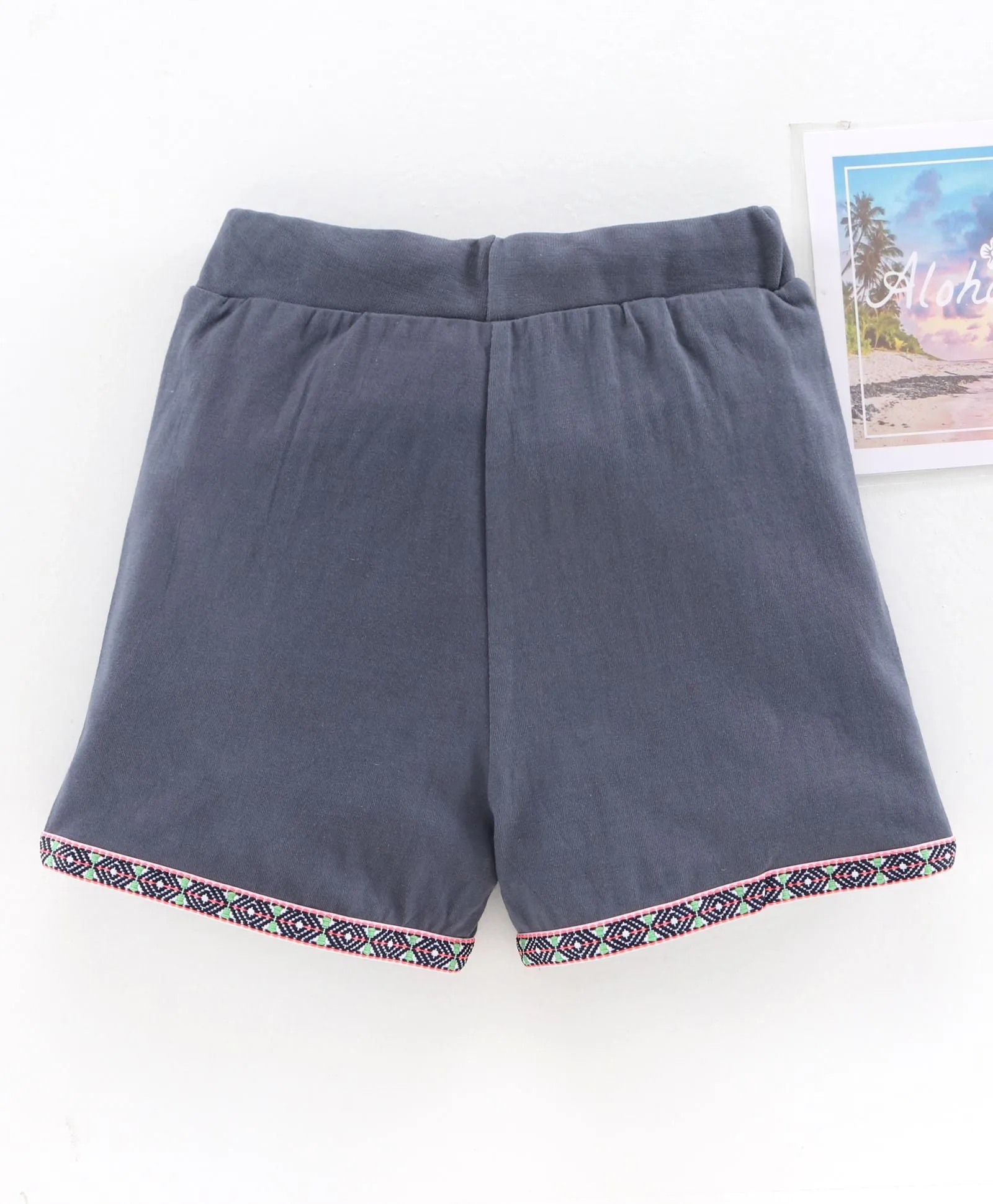 Girls Cotton Jersey Shorts