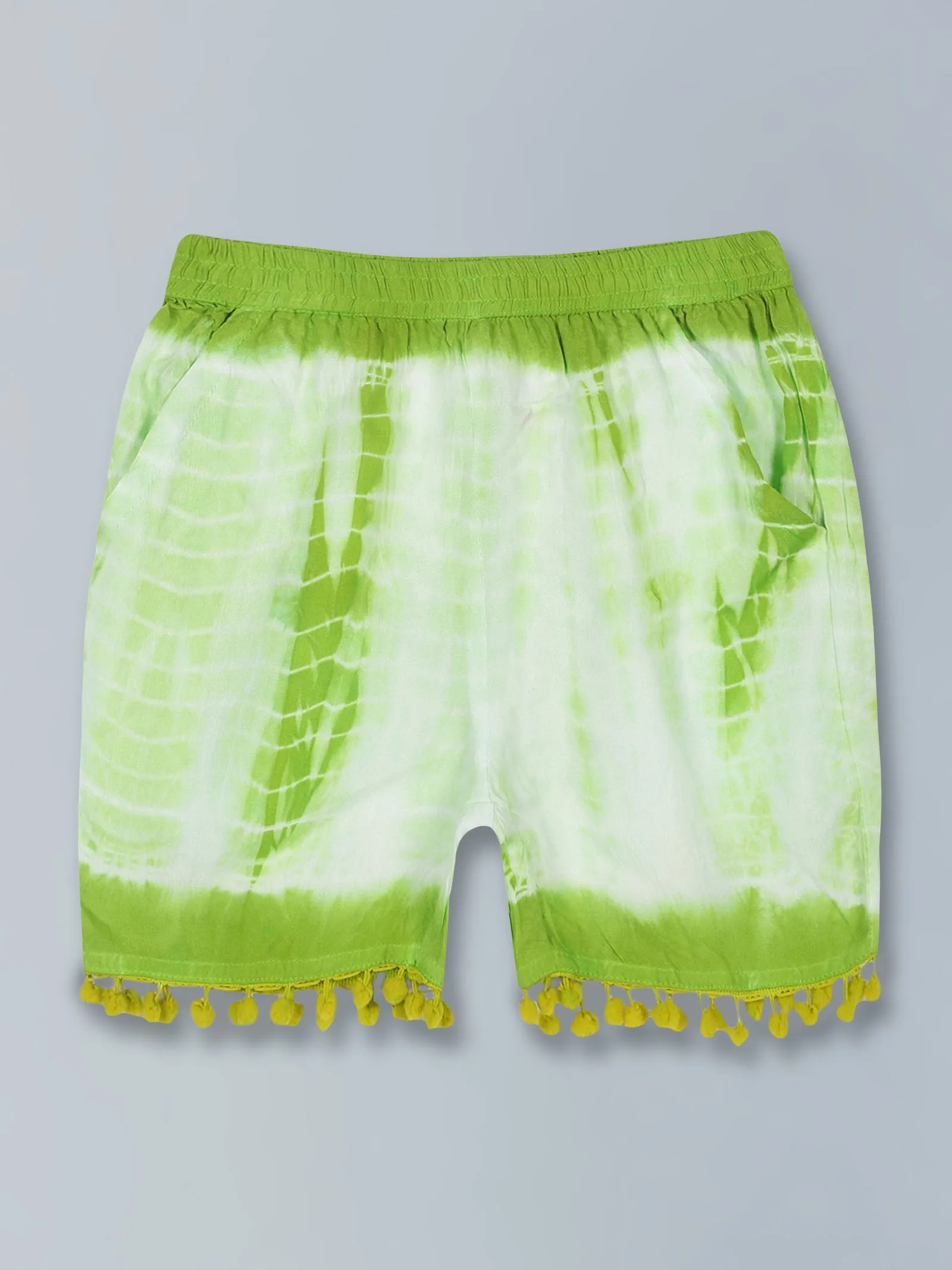 Girls Tie & Dye Shorts Pack of 3