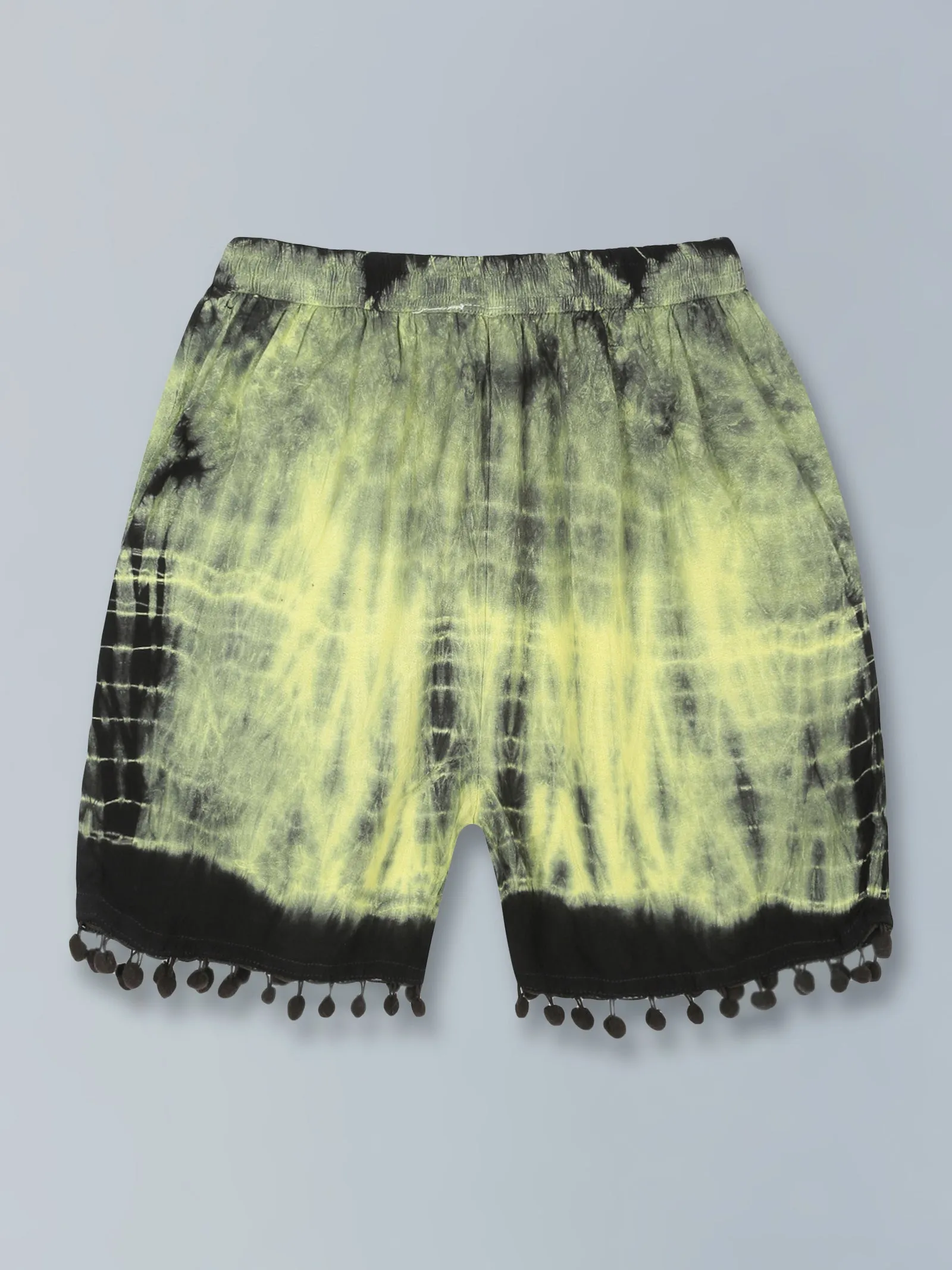 Girls Tie & Dye Shorts Pack of 3