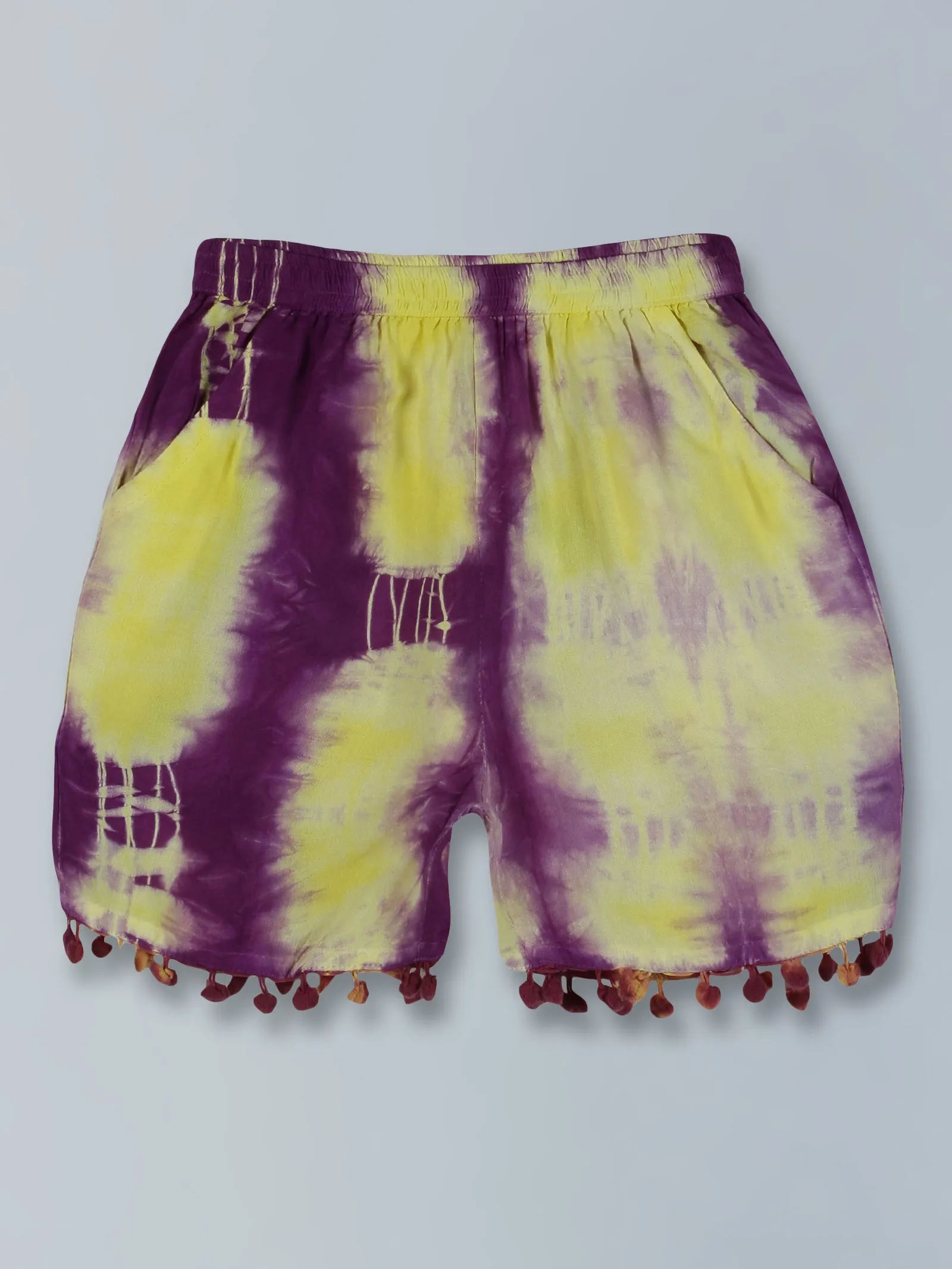 Girls Tie & Dye Shorts Pack of 3