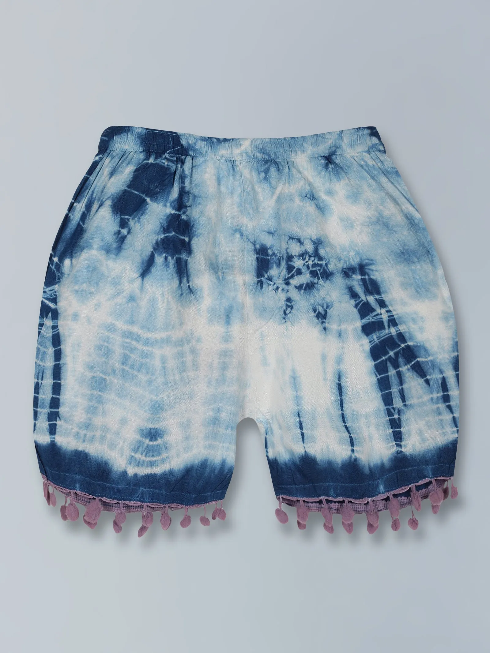 Girls Tie & Dye Shorts Pack of 3