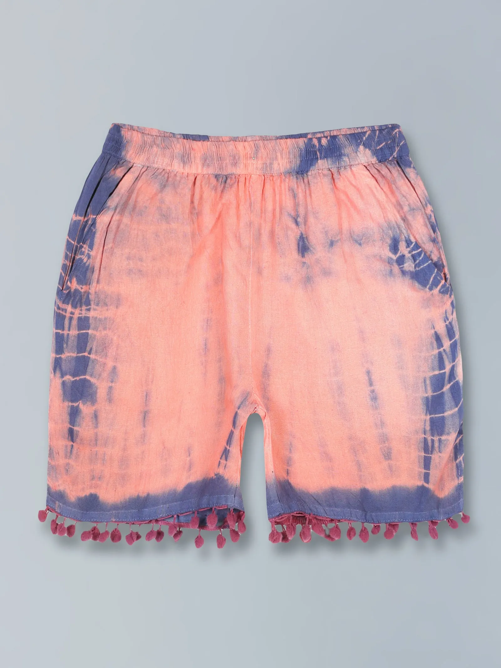 Girls Tie & Dye Shorts Pack of 3