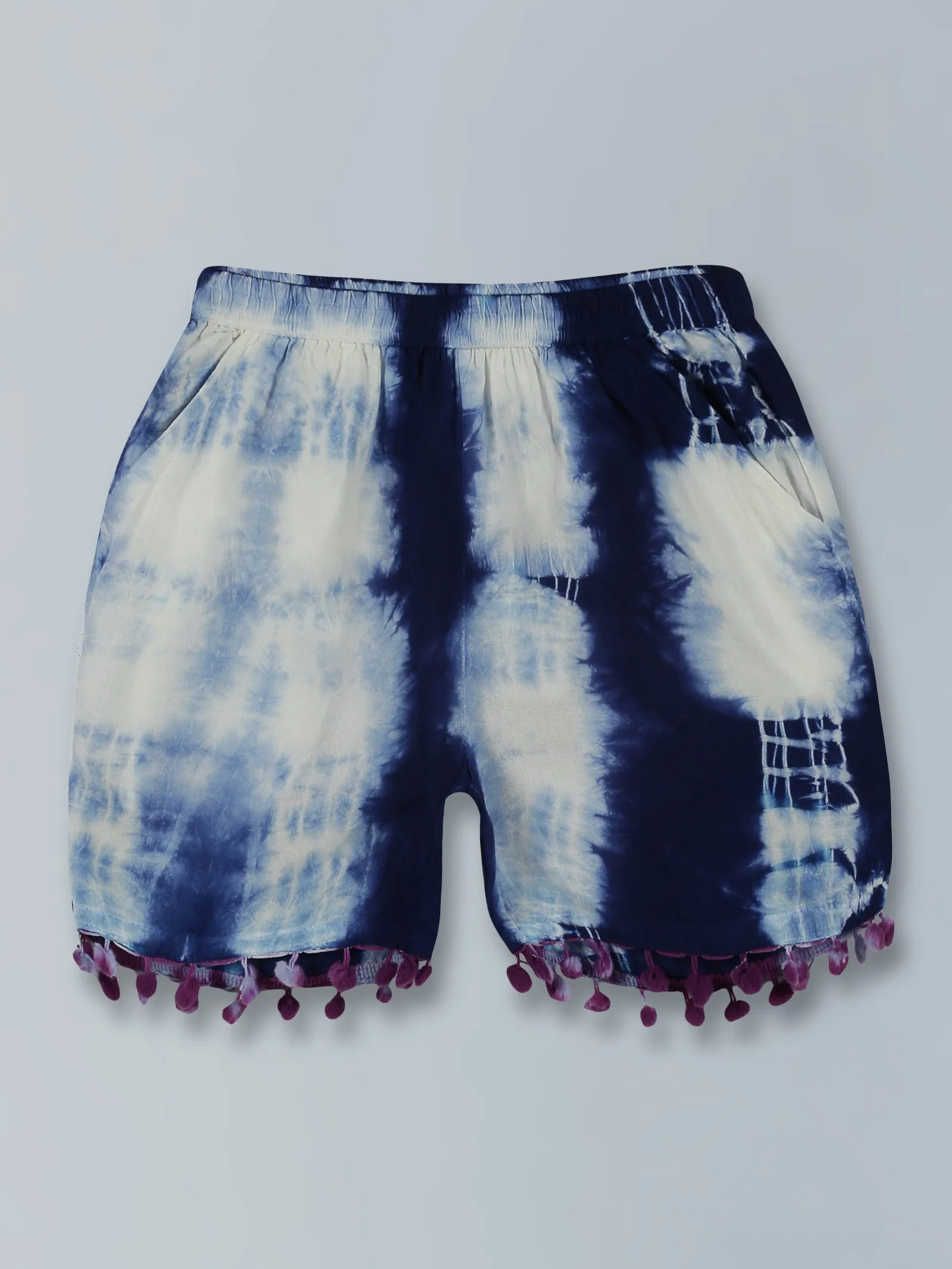 Girls Tie & Dye Shorts Pack of 3