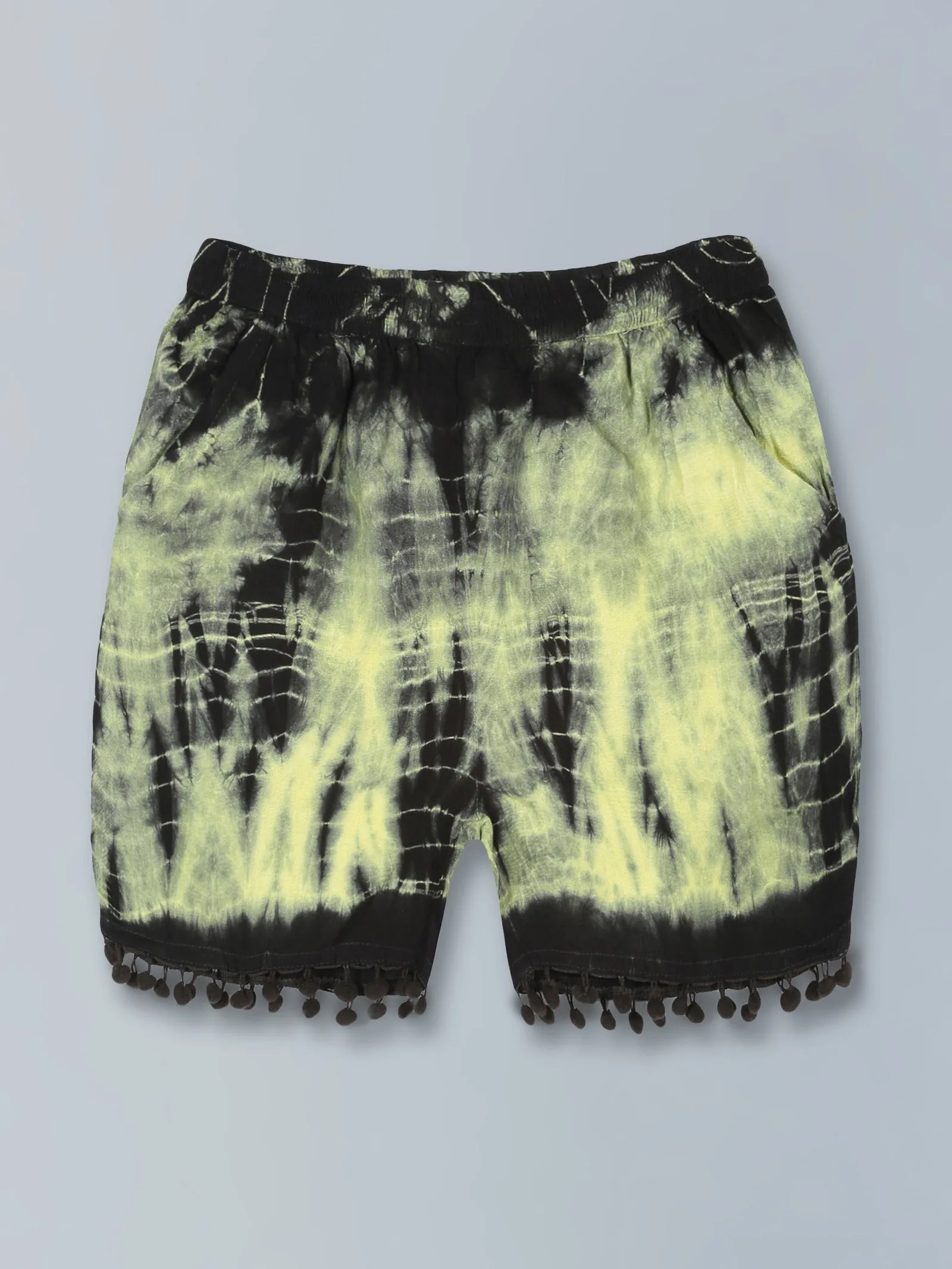 Girls Tie & Dye Shorts Pack of 3