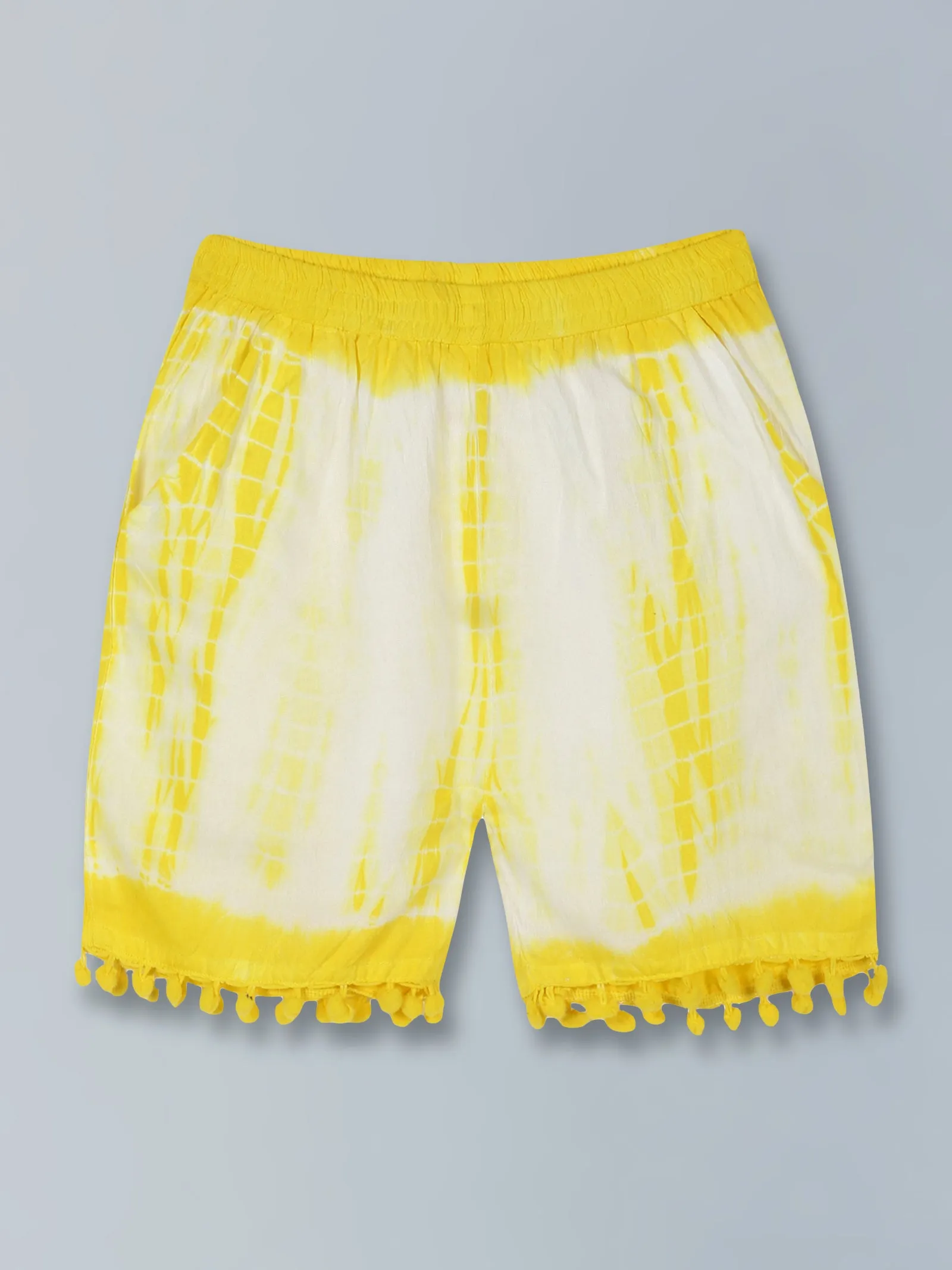 Girls Tie & Dye Shorts Pack of 3