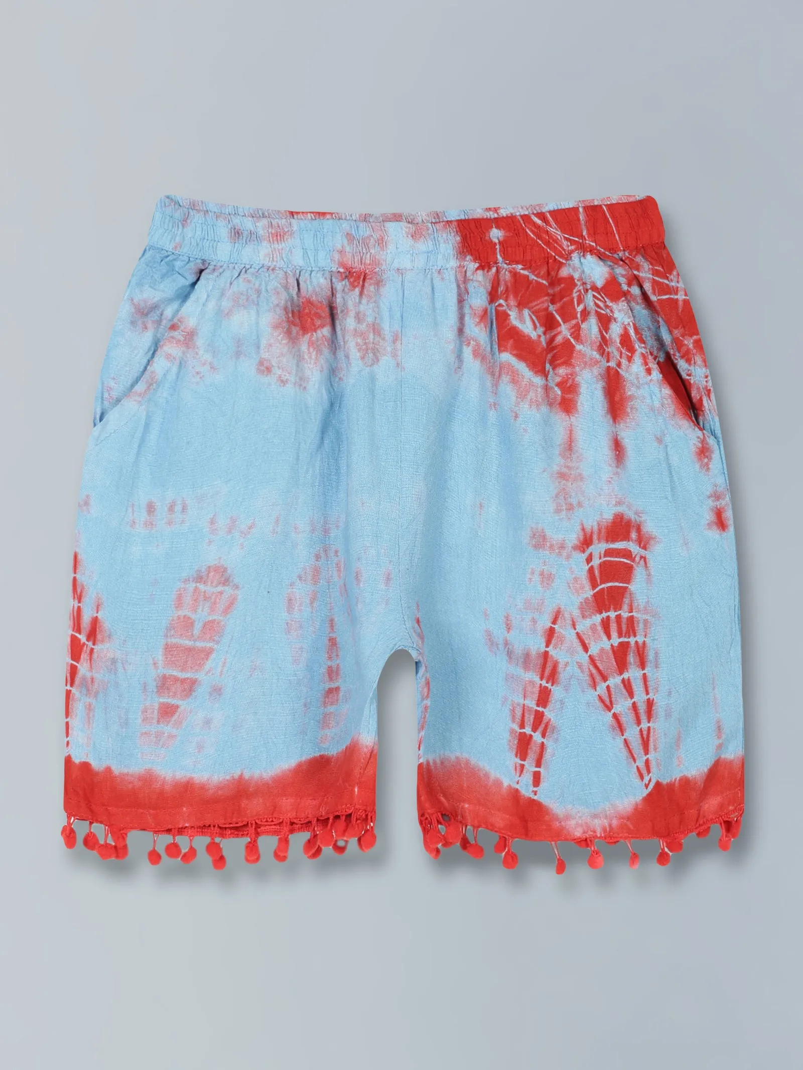 Girls Tie & Dye Shorts Pack of 3