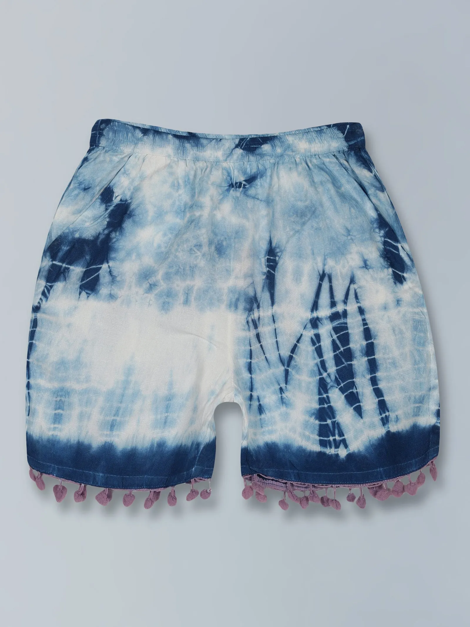 Girls Tie & Dye Shorts Pack of 3