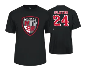 Harundale Rebels- SS Performance Tees