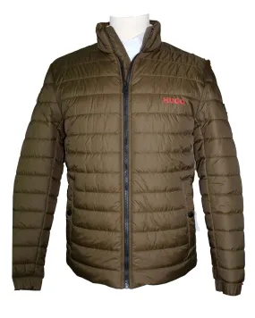 Hugo Boss Padded Jacket Dark Green Water Repellent EU 48 - S BLACK FRIDAY SALE