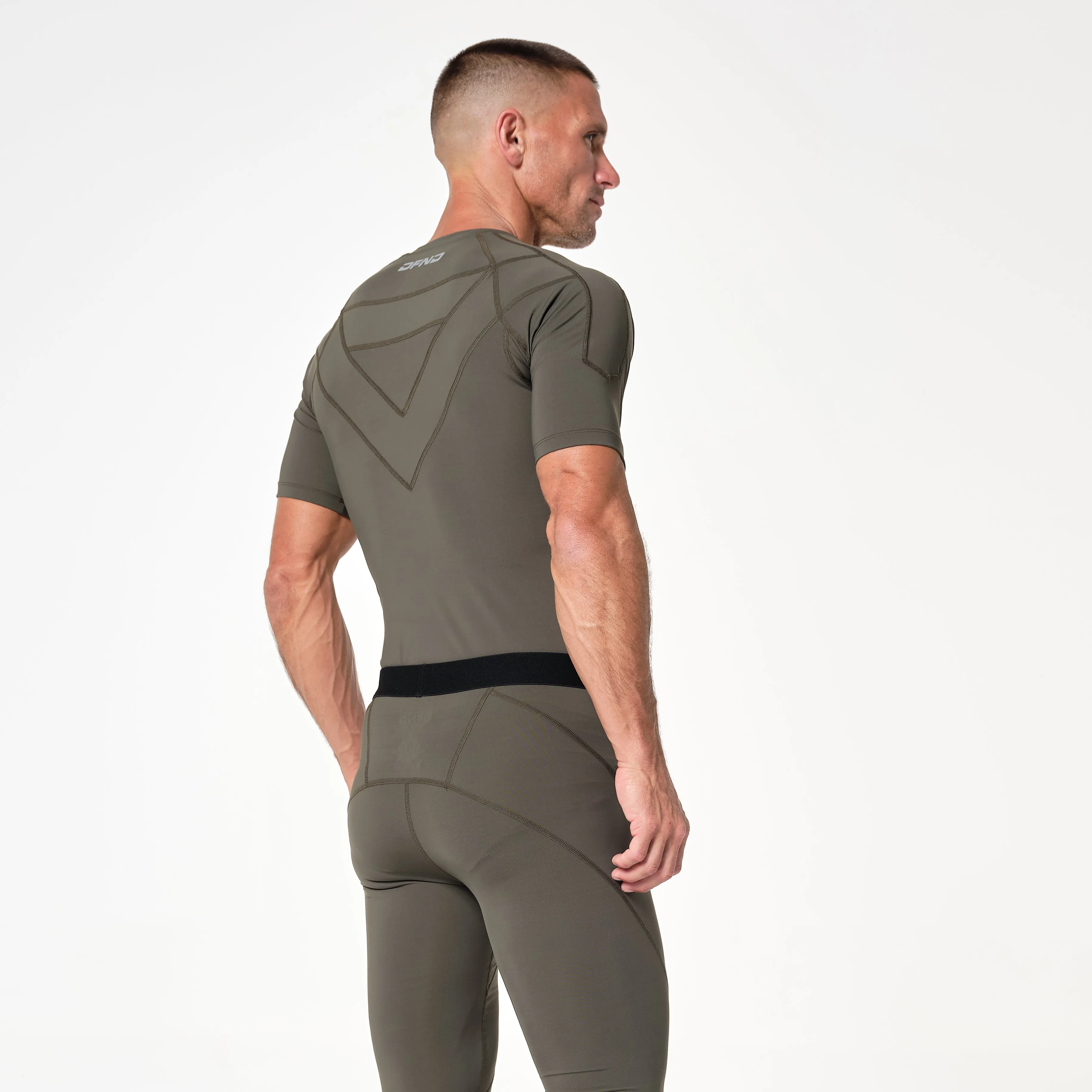 HYBRID Ax/Rx SHORT SLEEVE COMPRESSION SHIRT