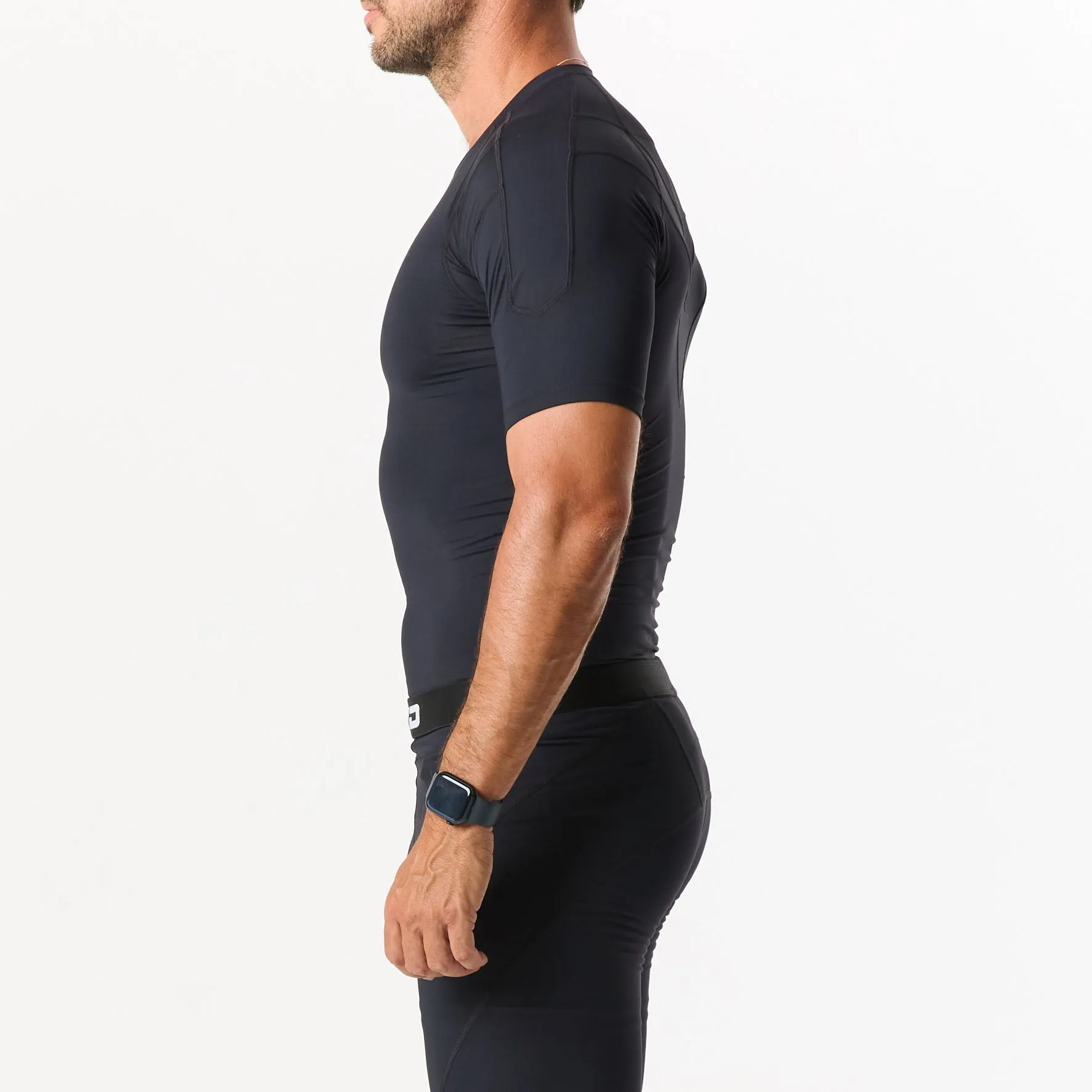 HYBRID Ax/Rx SHORT SLEEVE COMPRESSION SHIRT