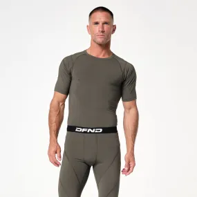 HYBRID Ax/Rx SHORT SLEEVE COMPRESSION SHIRT