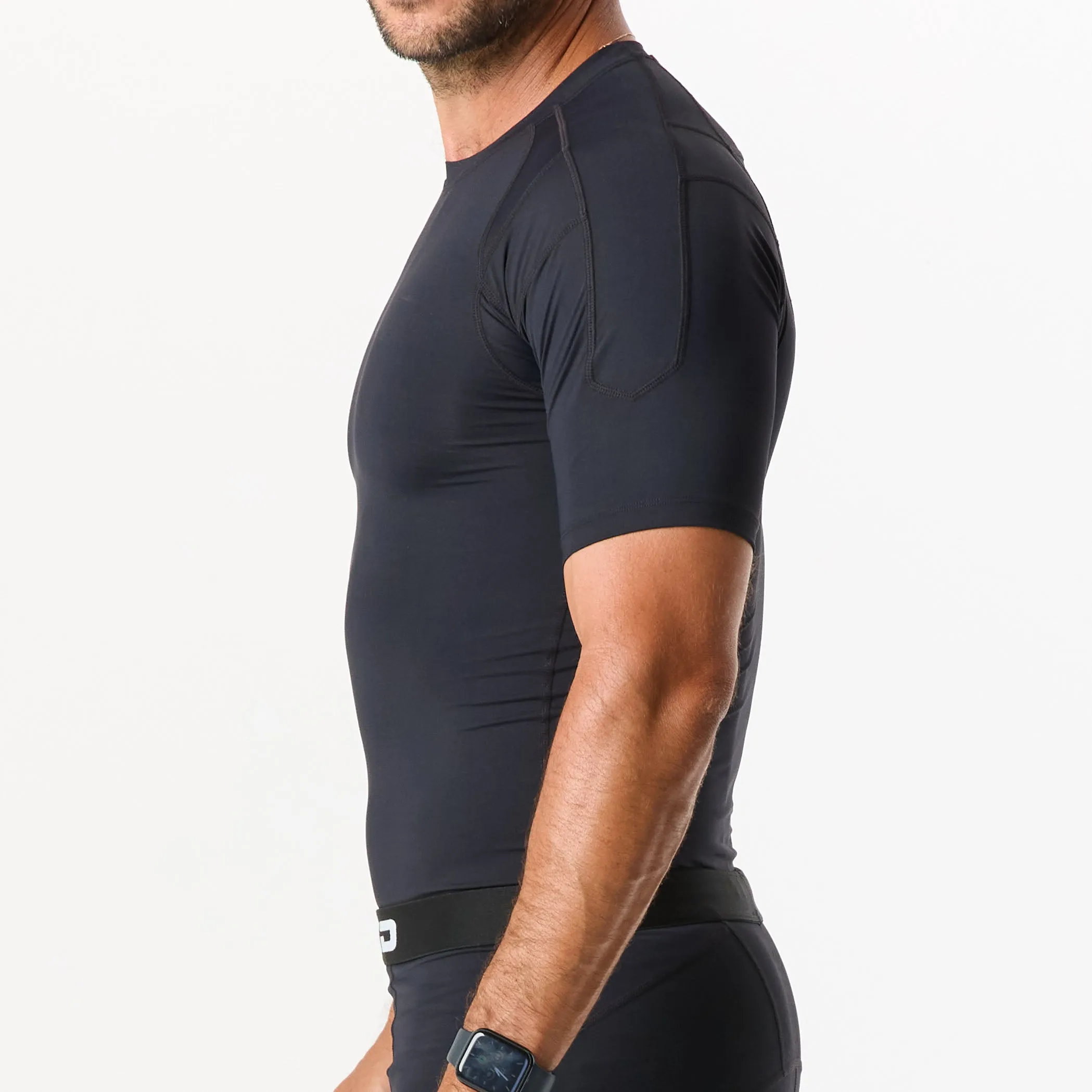 HYBRID Ax/Rx SHORT SLEEVE COMPRESSION SHIRT