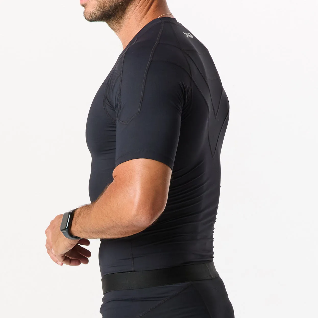 HYBRID Ax/Rx SHORT SLEEVE COMPRESSION SHIRT