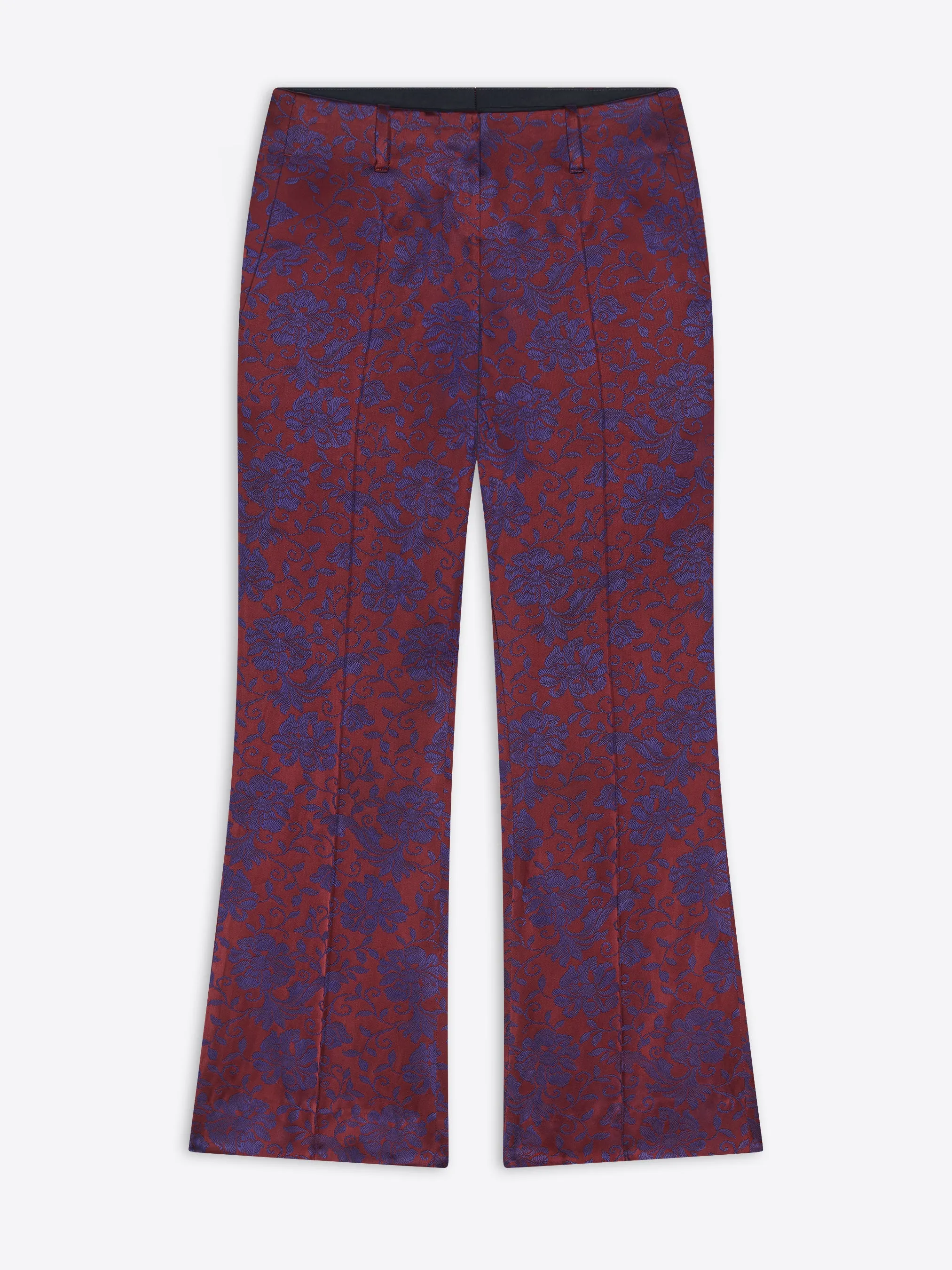 Jacquard pants