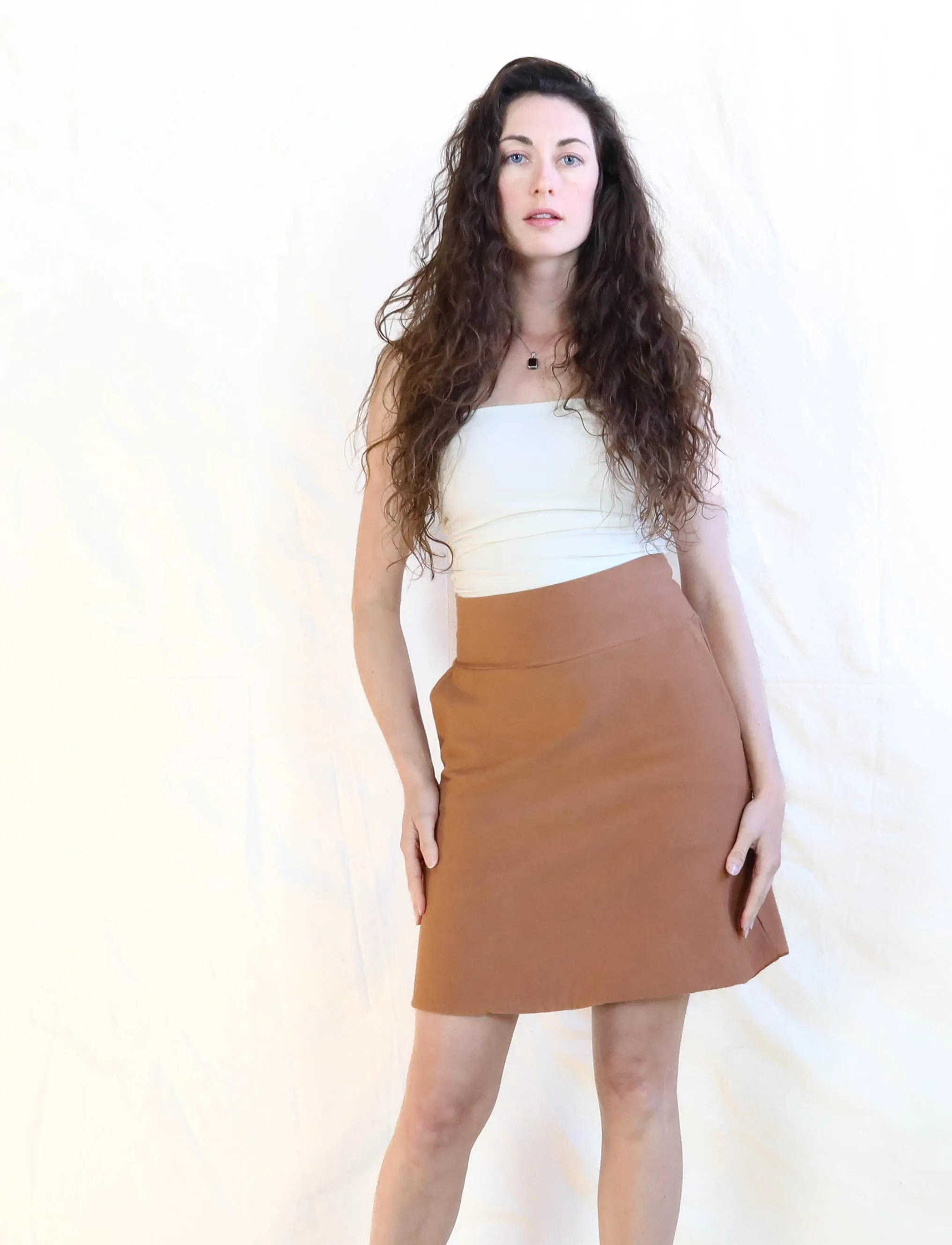 Joey Simplicity Short Skirt