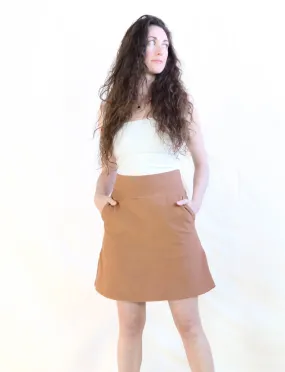 Joey Simplicity Short Skirt