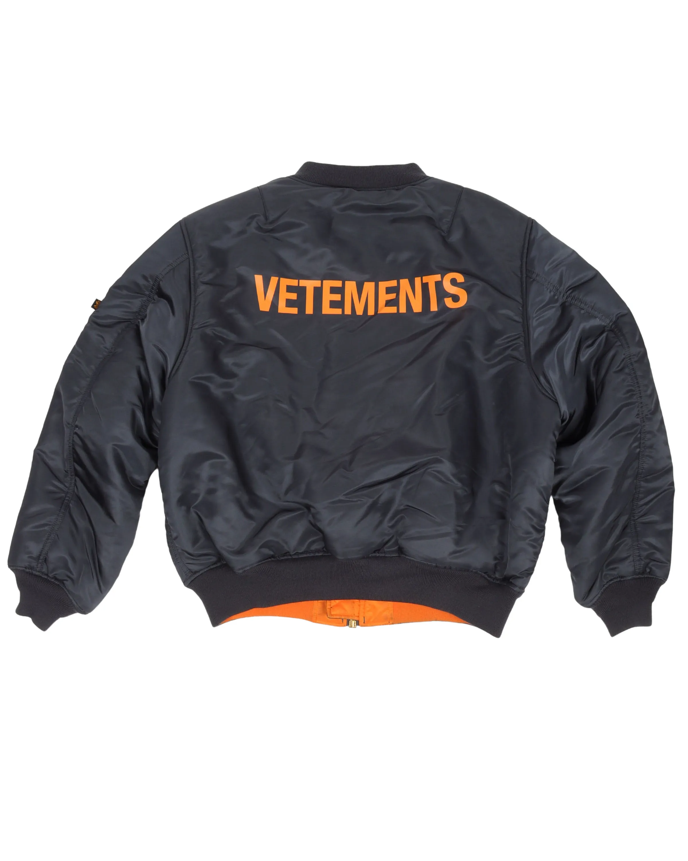 Logo Bomber Jacket