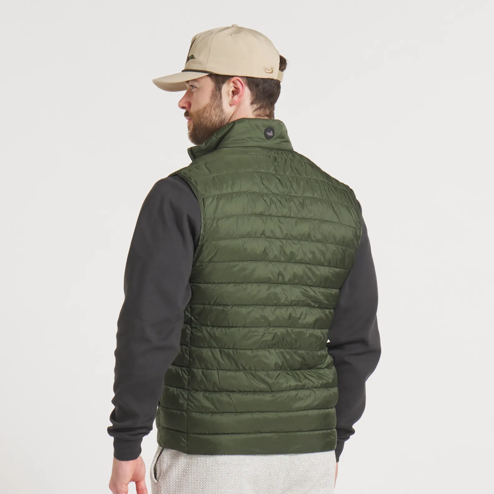 Mallard Quilted Performance Vest