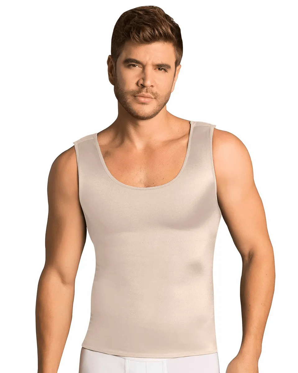 MariaE Fajas Body Shaper Compression Vest Shirts For Men