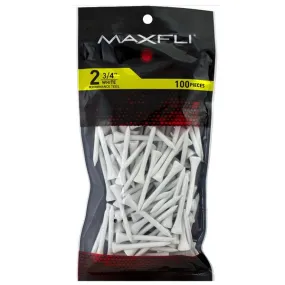 Maxfli Wood Performance Golf Tees - 2.75"