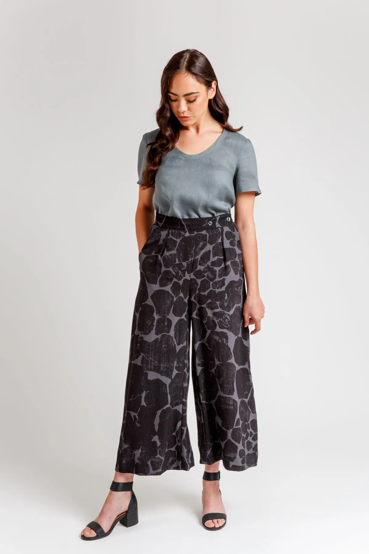 Megan Nielsen - Flint Trousers   Shorts