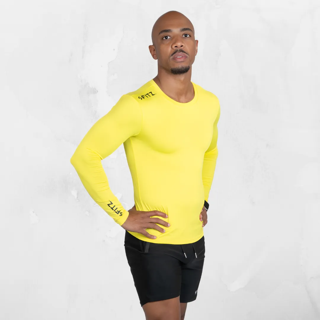 Men's Compression T-shirts - Long Sleeve