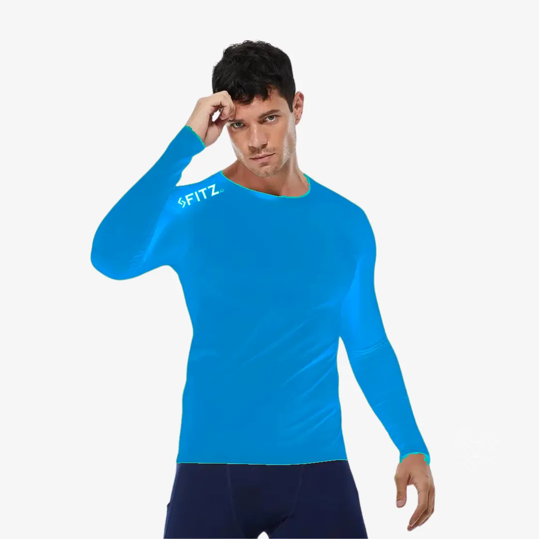 Men's Compression T-shirts - Long Sleeve