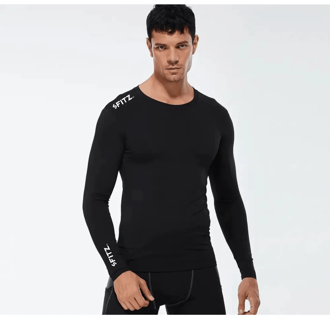 Men's Compression T-shirts - Long Sleeve