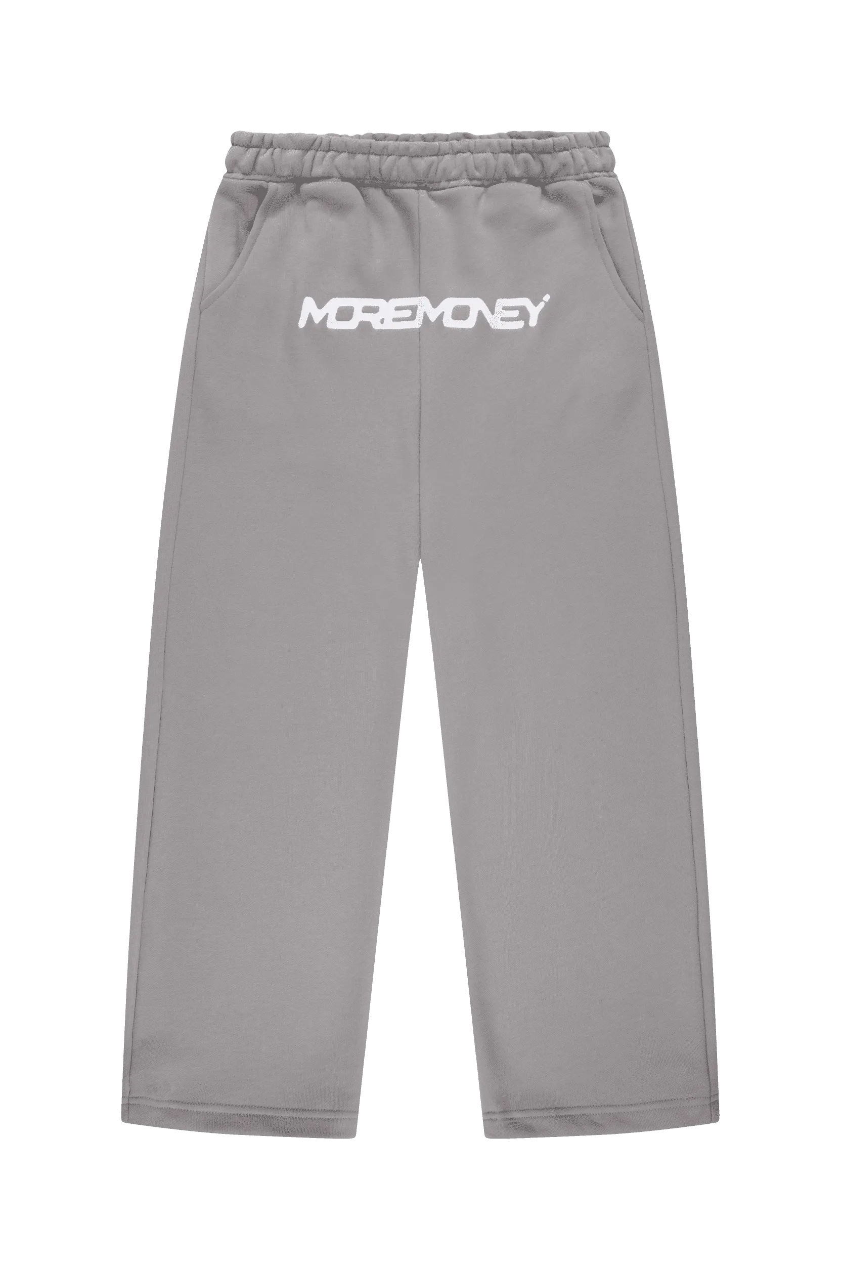 MORE MONEY LOGO JOGGER ASH