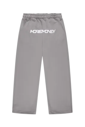 MORE MONEY LOGO JOGGER ASH