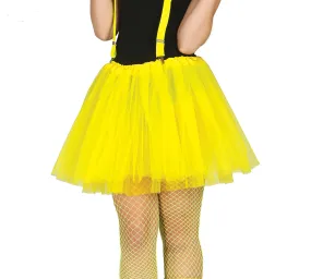 Neon Yellow Tutu Petticoat