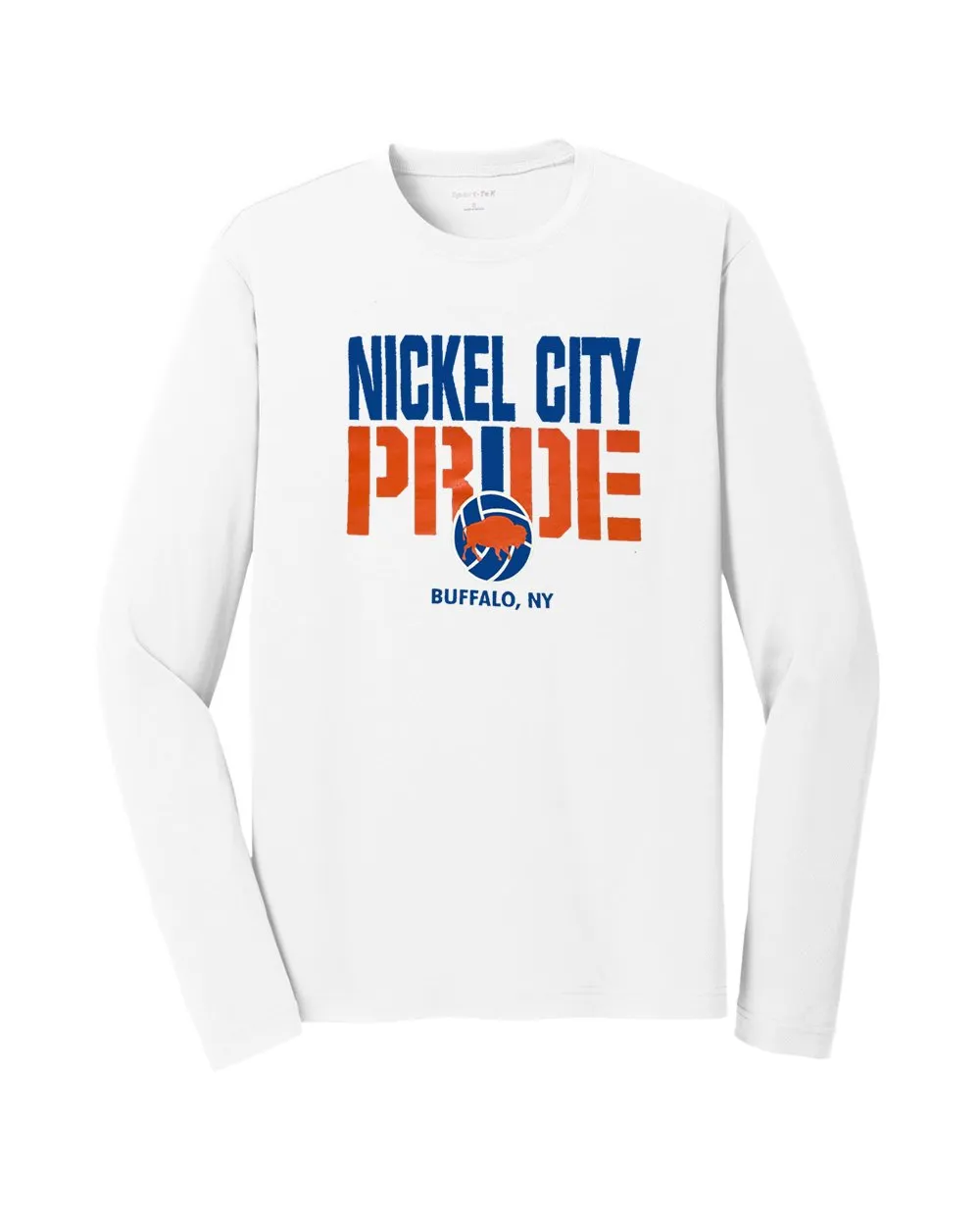 Nickel City Performance Long Sleeve Pride T-shirt