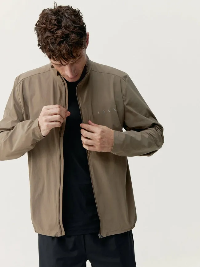 Nyasa Walnut Jacket