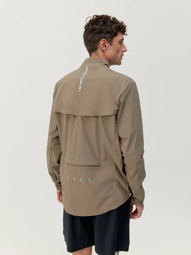 Nyasa Walnut Jacket