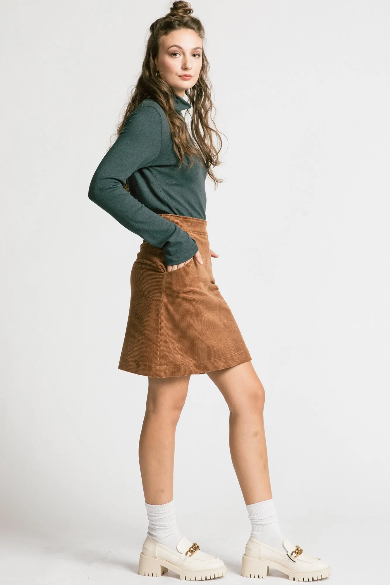 Proposal Skirt Copper