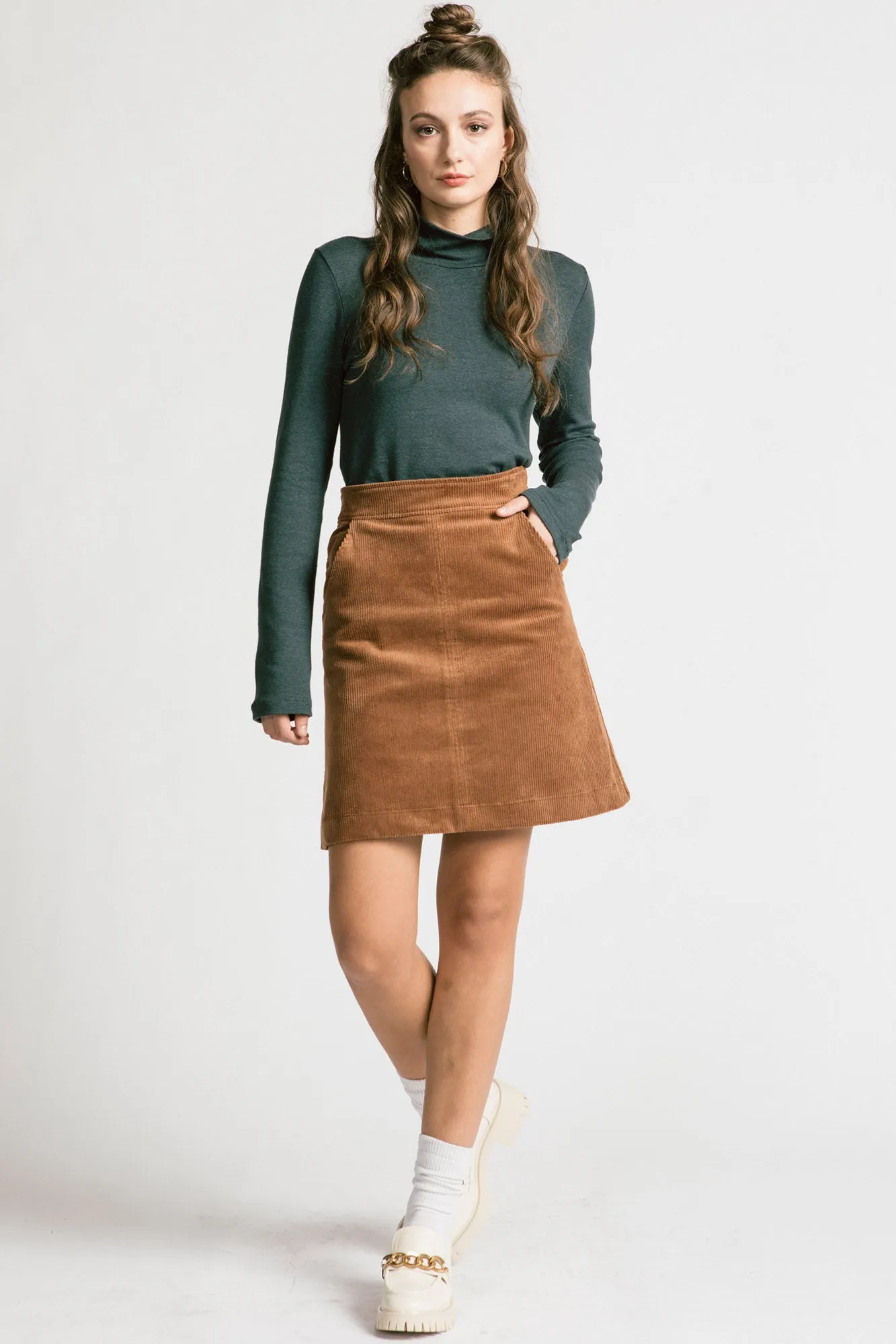 Proposal Skirt Copper