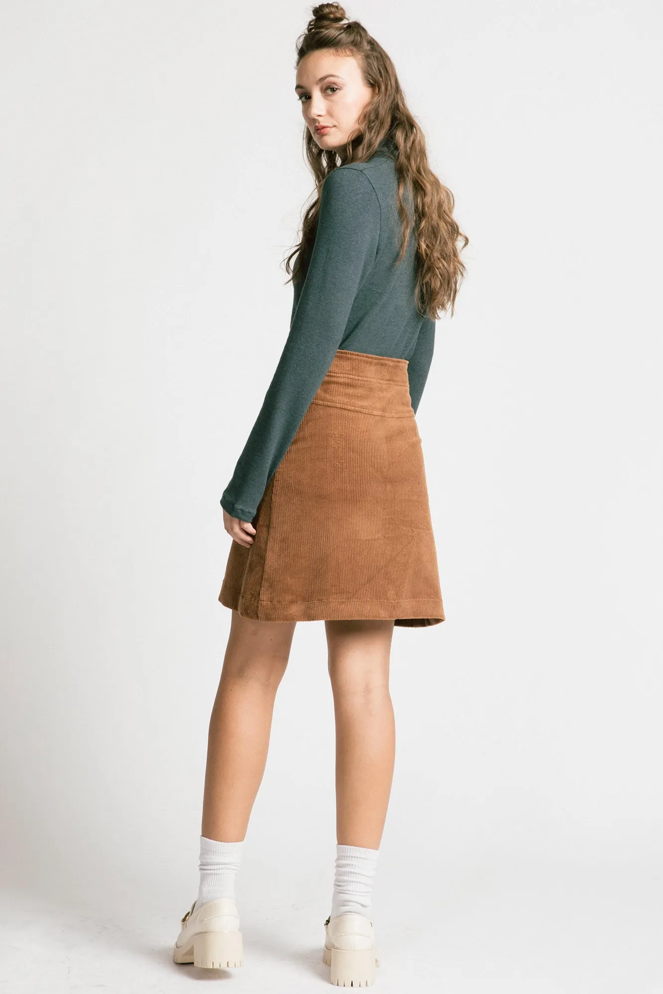 Proposal Skirt Copper