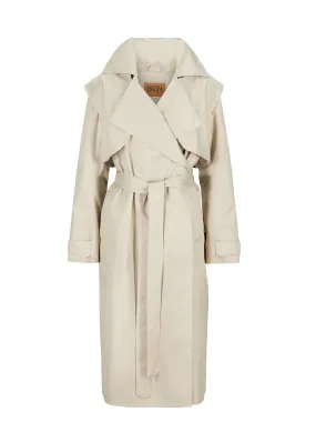 Regndrape waterproof sand trench coat