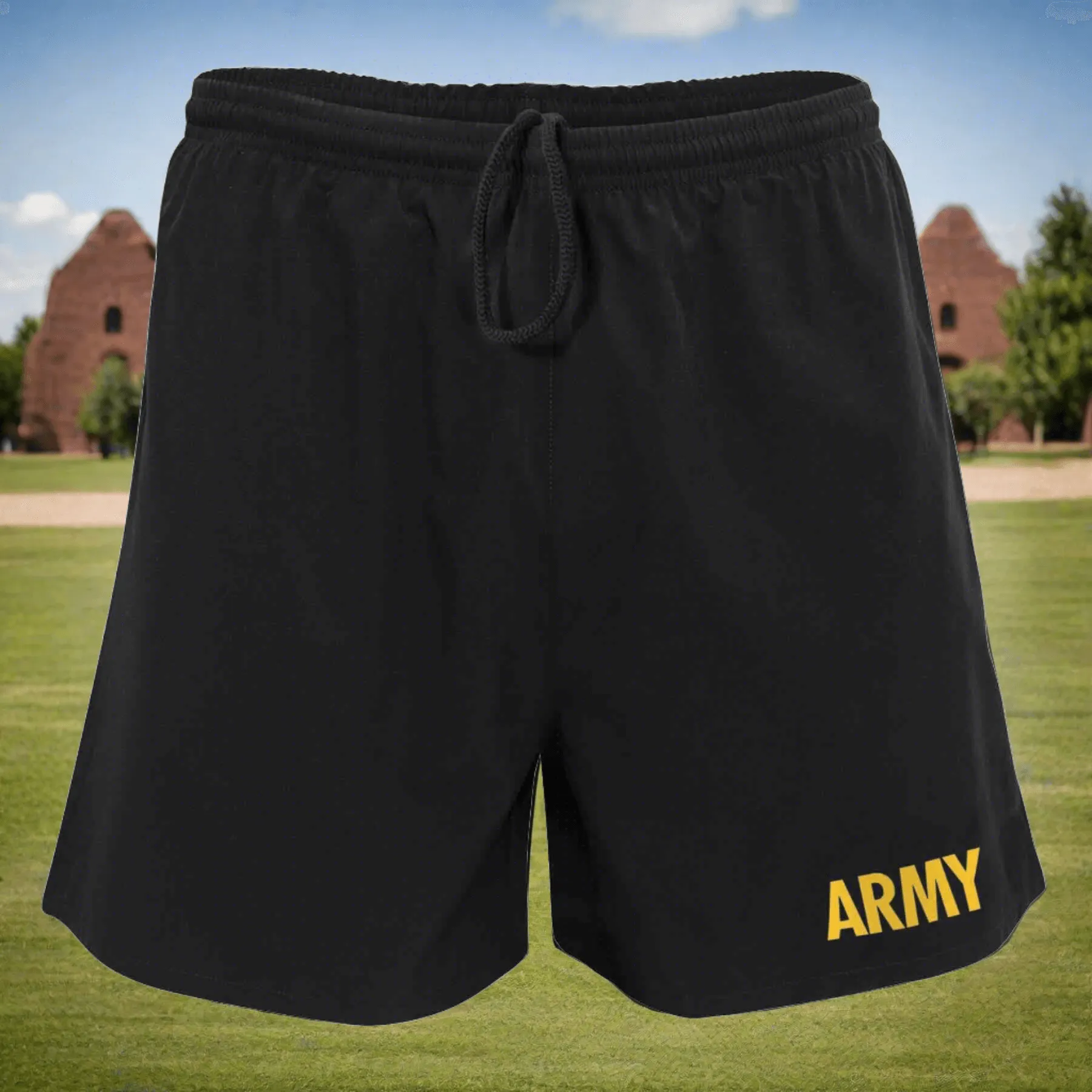 Rothco Army PT Compression Shorts