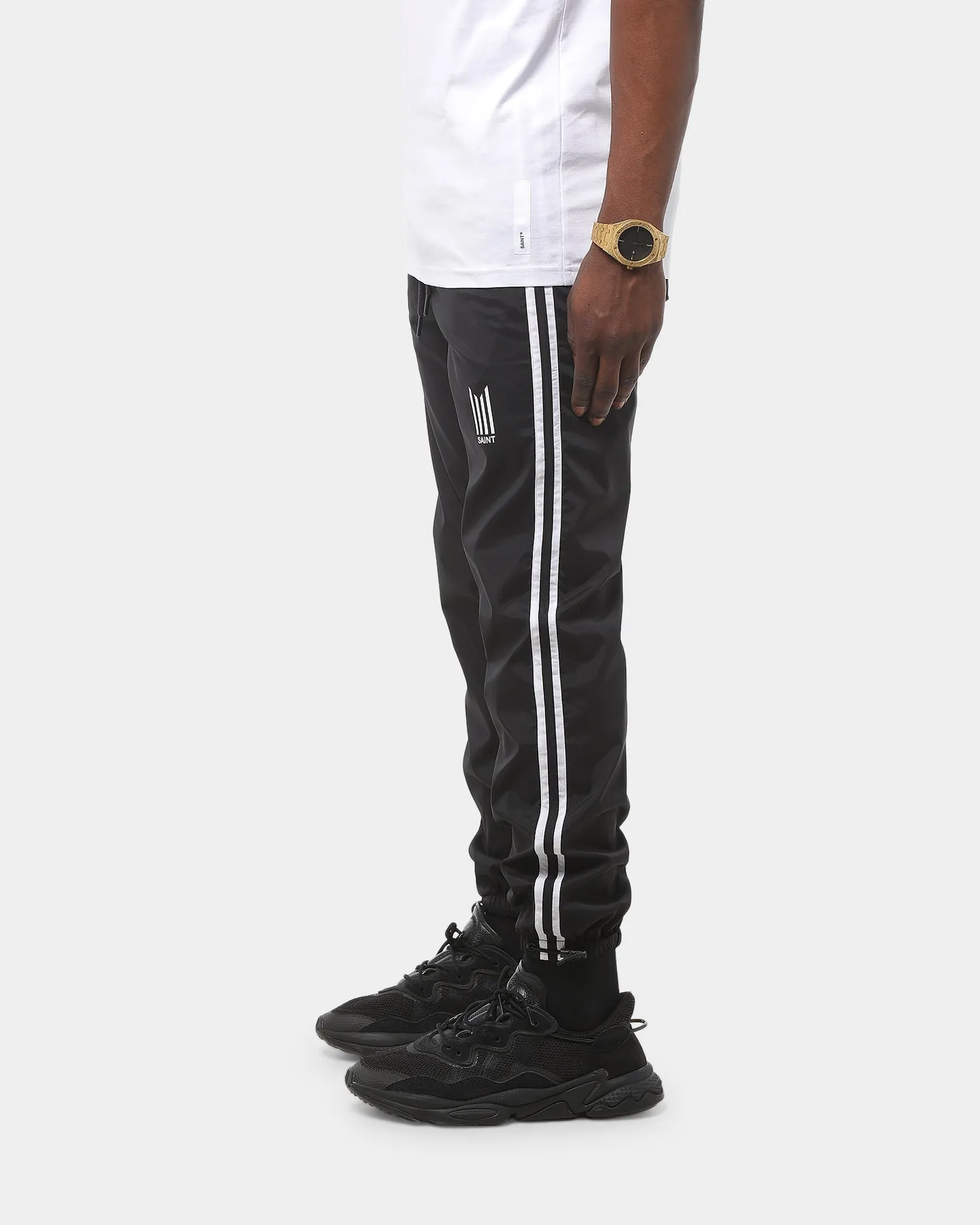 Saint Morta Saint United Sinch Jogger Black/White