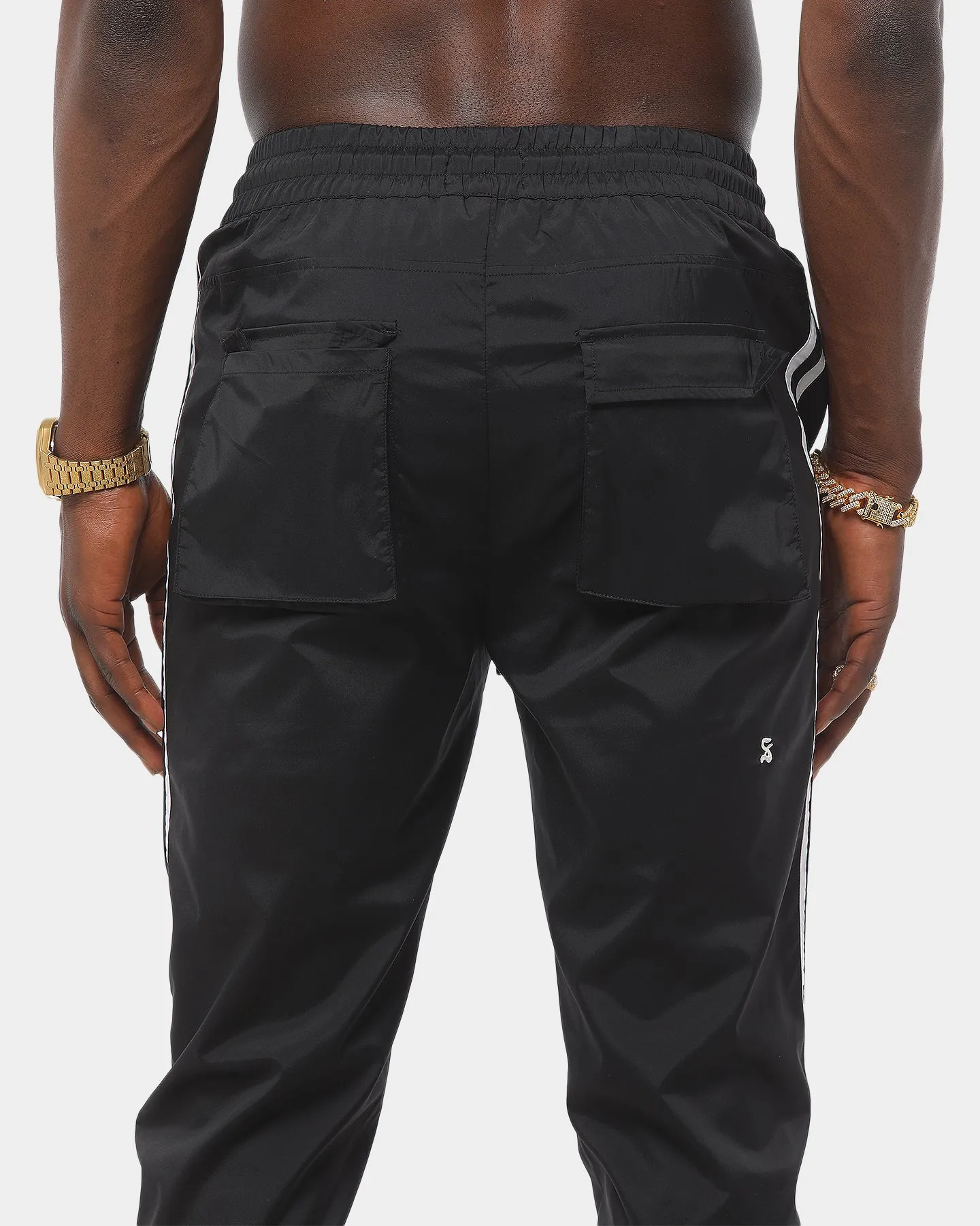 Saint Morta Saint United Sinch Jogger Black/White