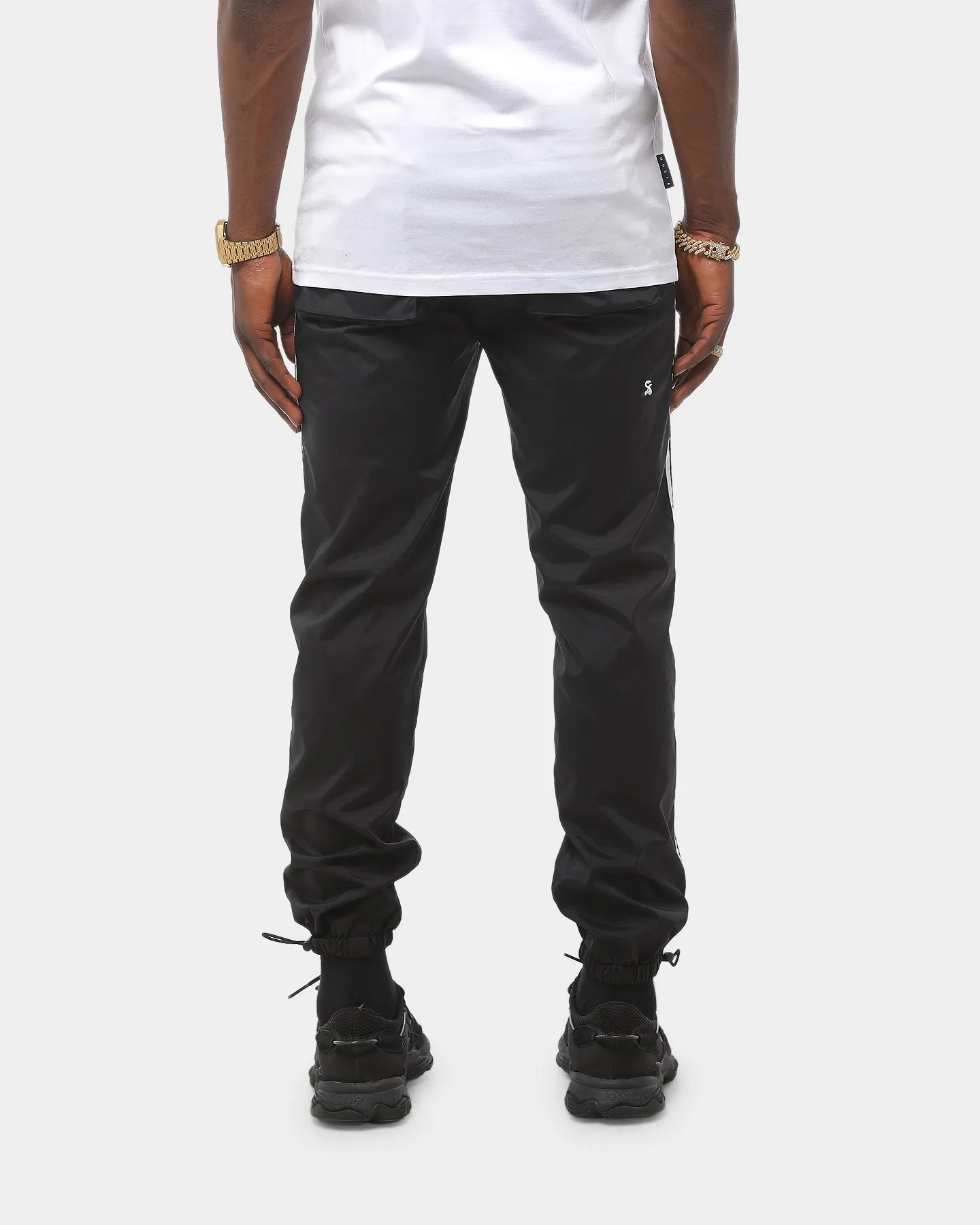 Saint Morta Saint United Sinch Jogger Black/White